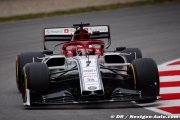 Barcelone I, jour 3 : Räikkönen déloge (enfin) Ferrari à la mi-journée !