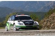 SS11: Kopecky fights back in Corsica