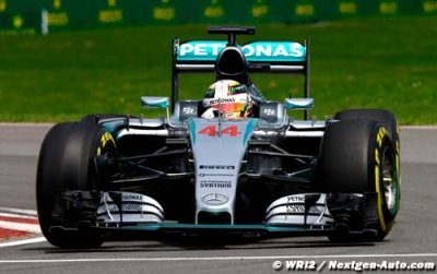 Austria 2015 - GP Preview - Mercedes