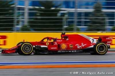 Une course anonyme et ennuyeuse pour Raikkonen 