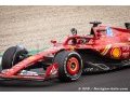 Ferrari : Leclerc espère que 'la constance sera récompensée'