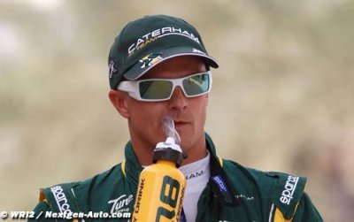 Caterham must improve aerodynamics ’a lot’ - Kovalainen