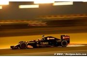 Lotus : Grosjean encore en Q3, Maldonado éliminé dès la Q1