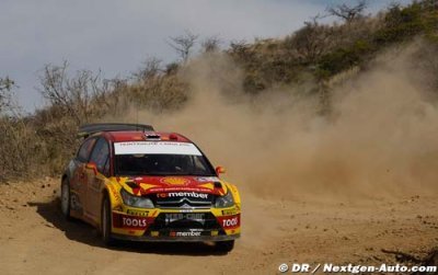 Petter retakes the lead