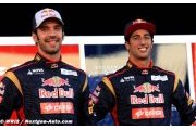 Vergne et Ricciardo, pas d'amitié au boulot