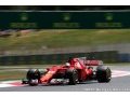 Vettel a manqué la pole position à cause d'une petite erreur