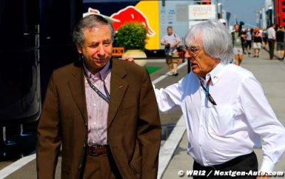 Todt&nbsp;: La FIA soutient (encore) Ecclestone
