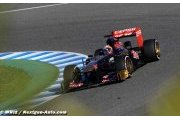 Vergne était content de retrouver le volant