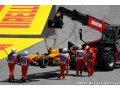 Pirelli unsure about Palmer blowout cause