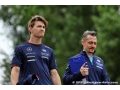 Vowles confirme : Sargeant 'risque' de perdre son volant Williams F1