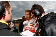 Button n'a peur de personne en Allemagne