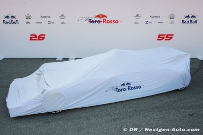 Toro Rosso précise le déroulement de la présentation de sa STR13