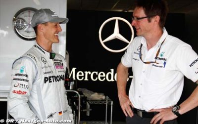 Shovlin to be chief engineer at Mercedes in 2011