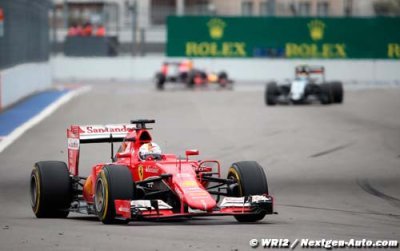 Vettel aura davantage son mot à dire sur la Ferrari de 2016