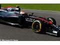 FP1 & FP2 - Italian GP report: McLaren Honda