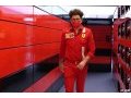Ferrari a officiellement demandé à la FIA de pouvoir tester Sainz
