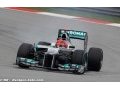 Free 2: Schumacher quickest for Mercedes in China