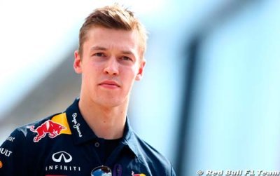 Kvyat ’finalement content du transfert chez Red Bull’