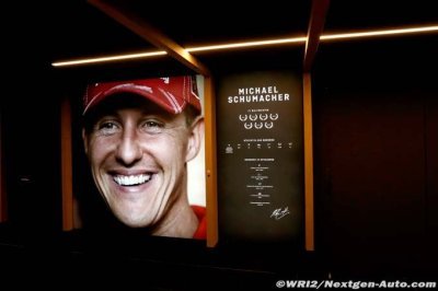 La famille Schumacher lance la ’Keep Fighting Initiative’