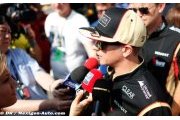 Raikkonen : Je ne peux même pas penser à rouler
