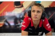 Max Chilton a réuni son budget pour l'an prochain
