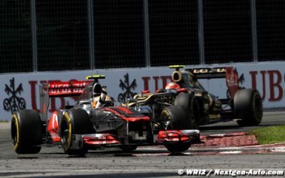 Hamilton veut partir en vacances en beauté