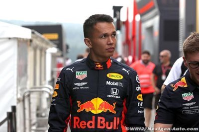 Sans perspectives fin 2018, chez Red Bull en 2019&nbsp;: Albon n’en revient toujours pas