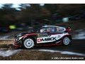 Monte-Carlo, SS9-10: Stage win for Evans