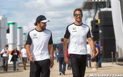 Button, Alonso unsure race wins possible in 2016