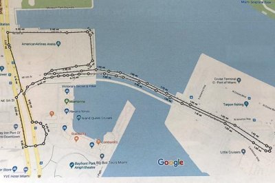 Miami a révélé le possible tracé de son Grand Prix