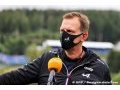 ‘Une séparation naturelle' : Rossi justifie le départ de Taffin chez Renault F1