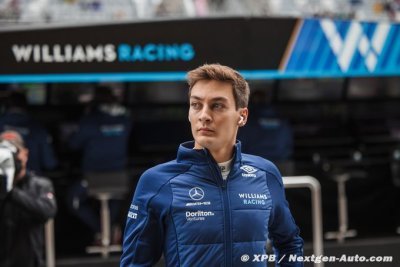 Russell quittera Williams au ’sommet de sa forme’