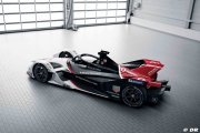 Porsche présente la 99X, sa première Formule E