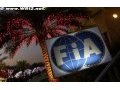 La FIA clarifie les règles sur les suspensions