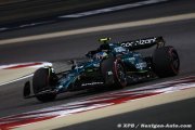 Fallows ne s'enflamme pas pour Aston Martin F1 : 'Bahreïn est un circuit particulier'