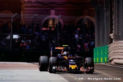 Un retour en Q3 éclatant pour Toro Rosso 