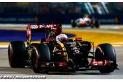 Grosjean slams Renault in Singapore qualifying