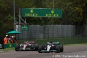 Bottas 'ne s'attendait pas' à voir Mercedes F1 et Hamilton en difficulté