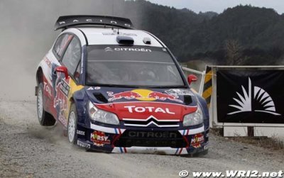 Ogier fastest in Rally Portugal Shakedown 