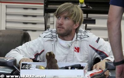 Heidfeld&nbsp;: tout est ouvert pour 2011
