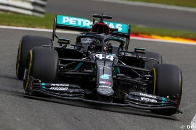 Spa, FP3: Hamilton on top in final practice for Belgian Grand Prix