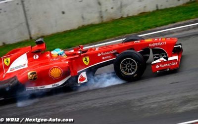 Montréal L2 : Alonso prend le commandement