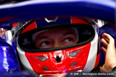 Kvyat a encore plus envie de trouver sa place en F1