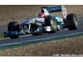 Schumacher fast lap was 'a show for Germany' - Webber