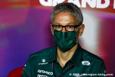 Aston Martin F1&nbsp;: Krack est encore dans la découverte