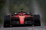 Verstappen meilleur temps, mais Leclerc est en pole en Belgique