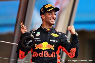 Bilan de mi-saison 2018&nbsp;: Daniel Ricciardo