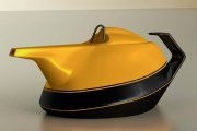 Renault fête ses 40 ans en F1 avec... une vraie théière jaune !