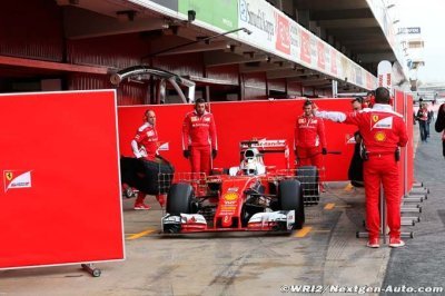 Arrivabene attend de pouvoir se comparer à Mercedes