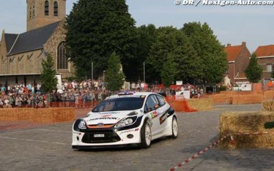 Les premières infos pour l’édition 2011 du Rallye d’Ypres